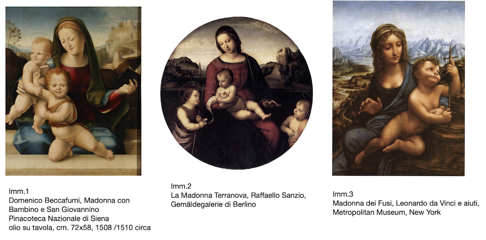 Madonna con Bambino e San Giovannino